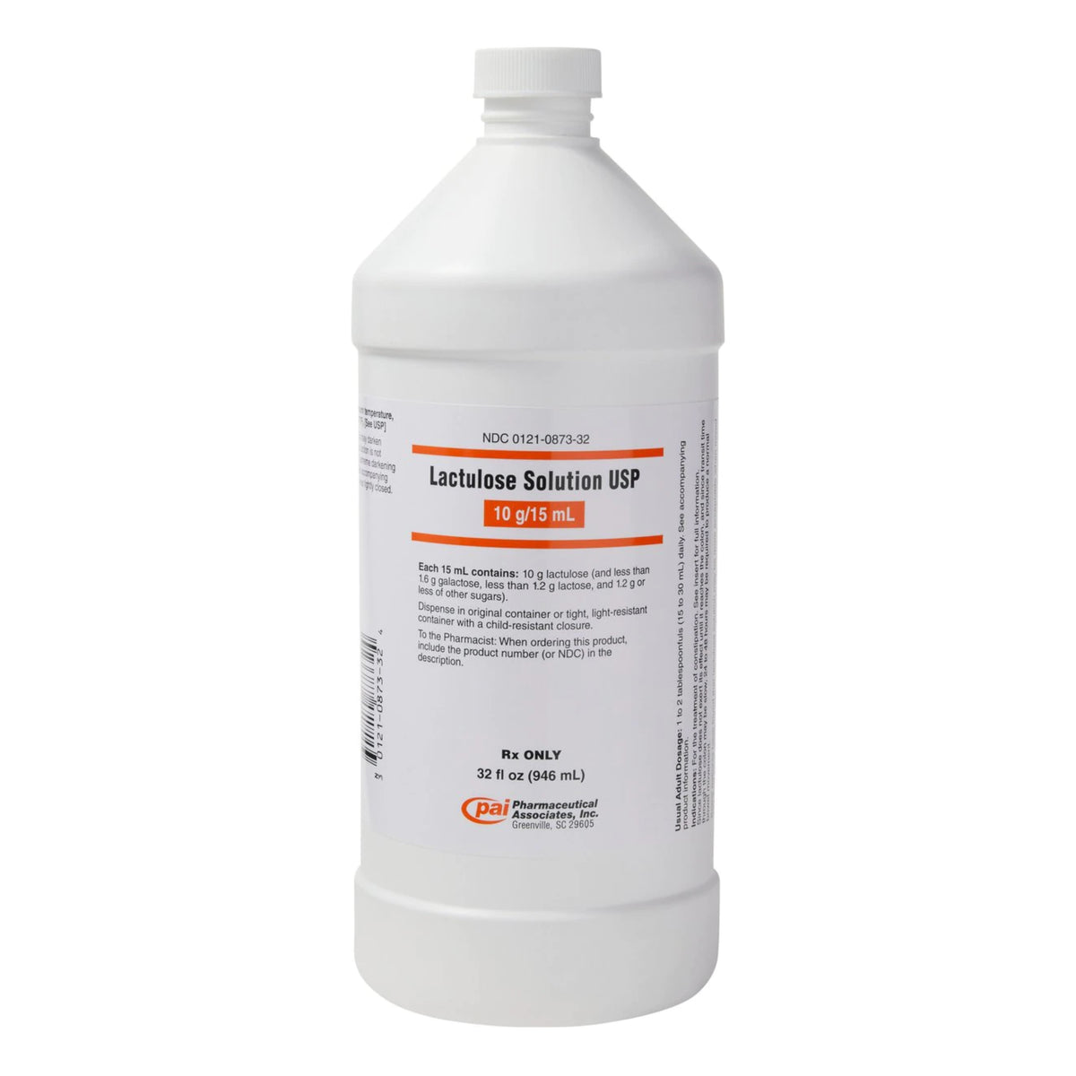 Lactulose Oral Solution 10-gm/15-mL