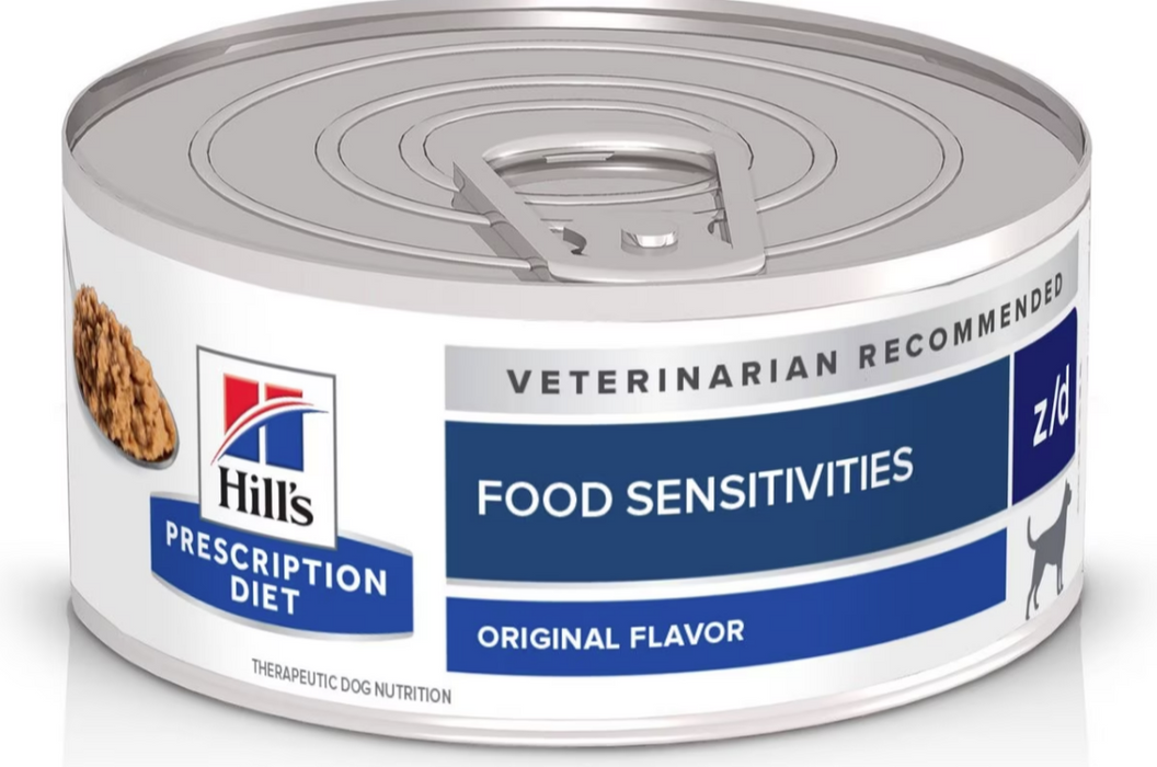 Hills Skin/Food Sensitivity z/d Wet Dog Food
