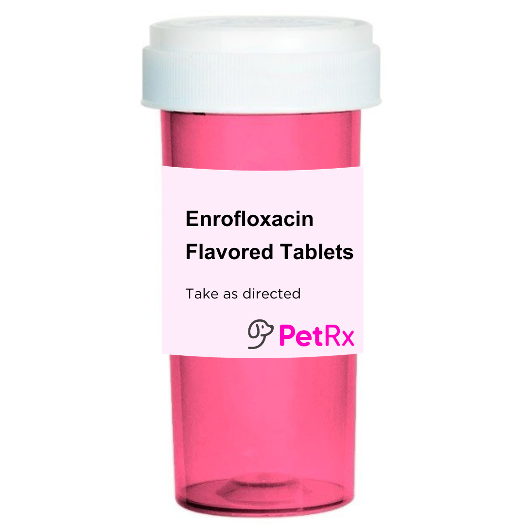 Enrofloxacin Flavored Tablets