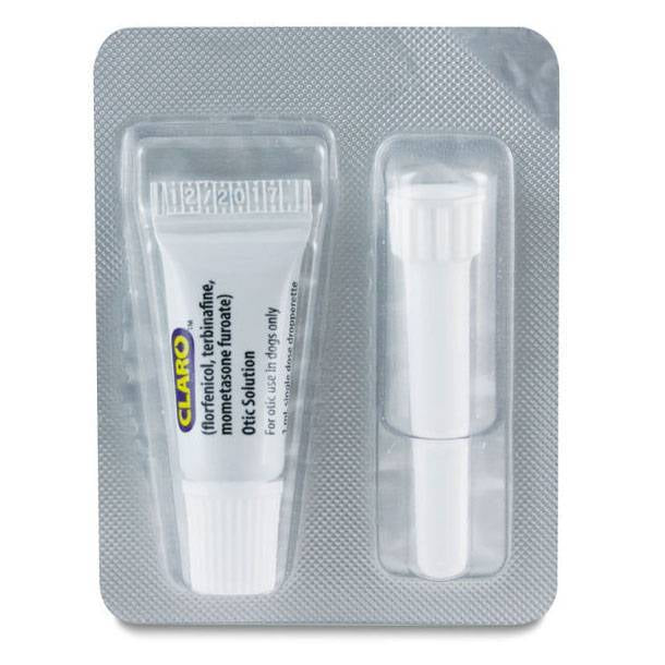 Claro Otic Solution for Dogs