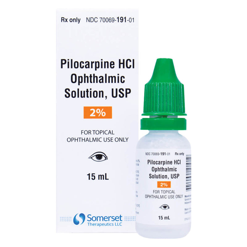 Pilocarpine Hydrochloride 2% Solution