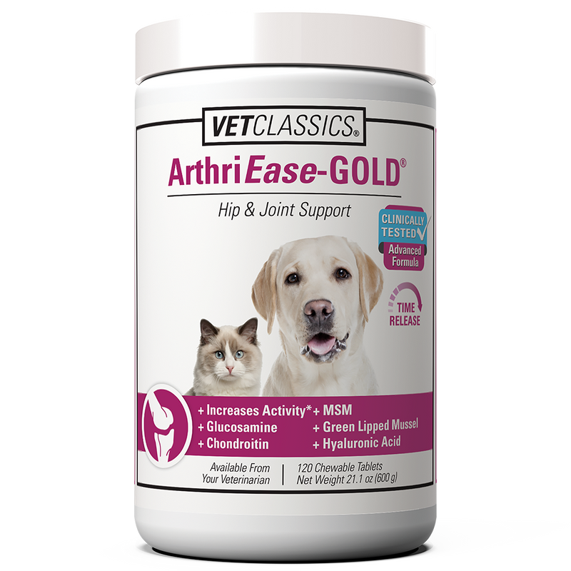 VetClassics ArthriEase GOLD Hip & Joint Support Chewable Tablets