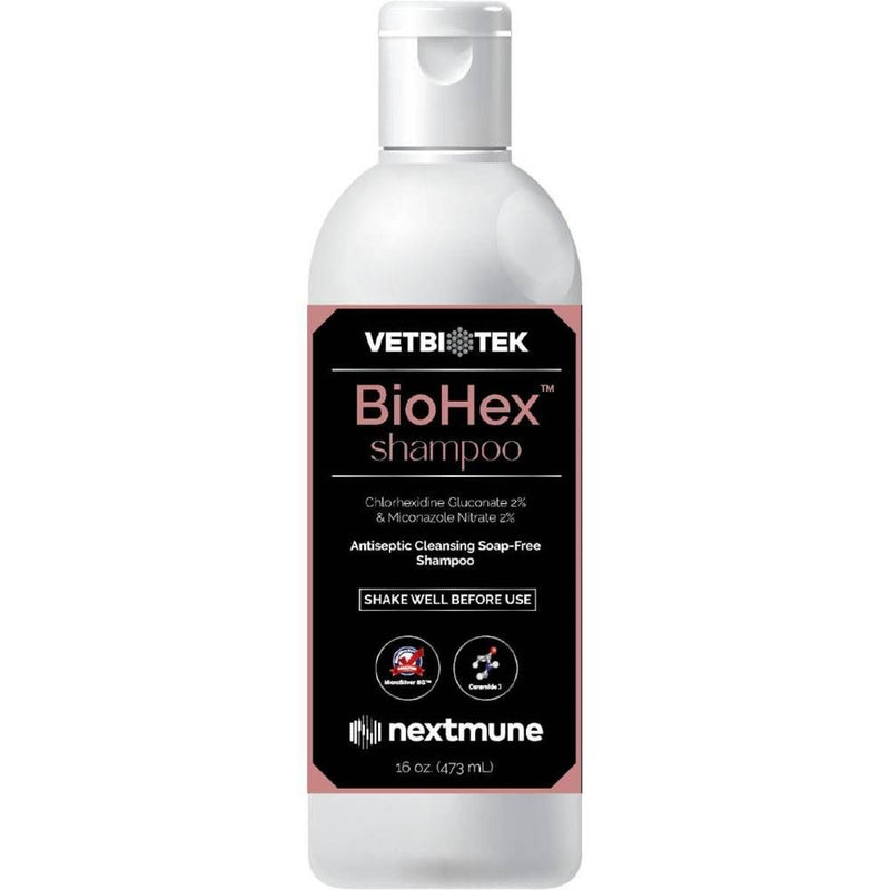 BioHex Shampoo for Cats, Dogs, & Horses
