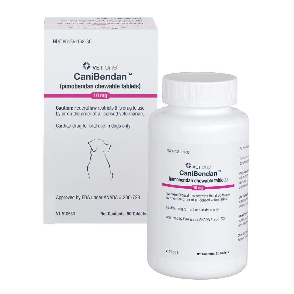 CaniBendan (Pimobendan) Chewable Tablets for Dogs