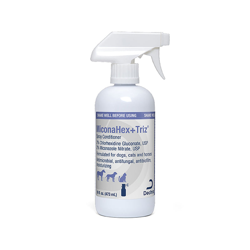MiconaHex + Triz Spray Conditioner for Dogs, Cats & Horses
