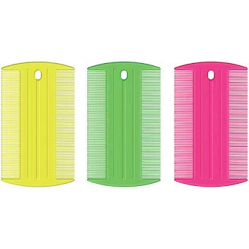 Pet Flea Comb for Dogs & Cats (Color Will Vary)