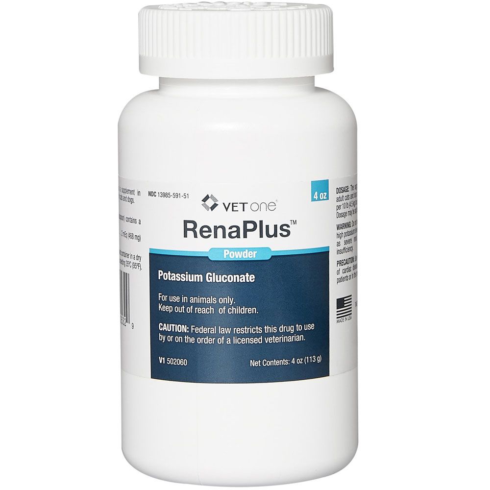 RenaPlus (Potassium Gluconate) Powder