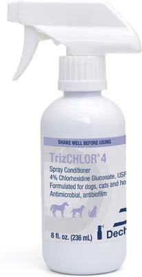 TrizCHLOR 4 Spray Conditioner for Dogs, Cats & Horses