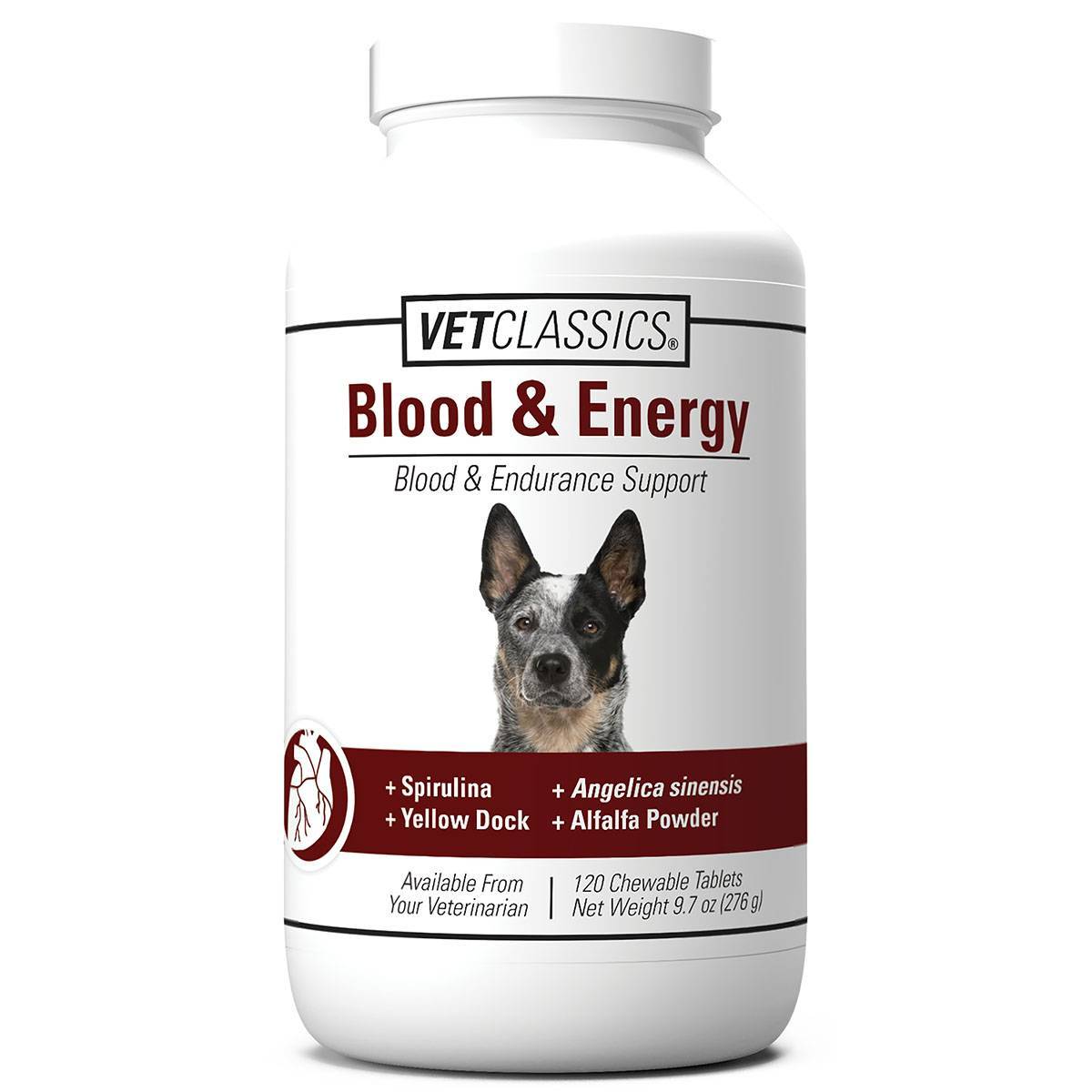 VetClassics Blood and Energy Canine Chewable Tablets