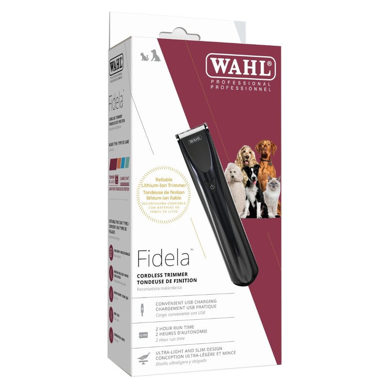 Wahl Fidela Cordless Trimmer