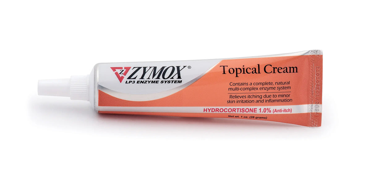 Zymox Topical Cream with Hydrocortisone, 1oz