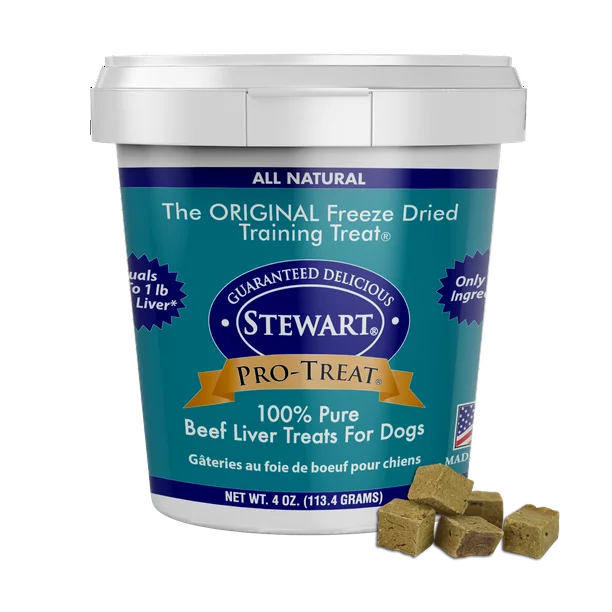 Stewart Pro-Treat Freeze Dried Beef Liver