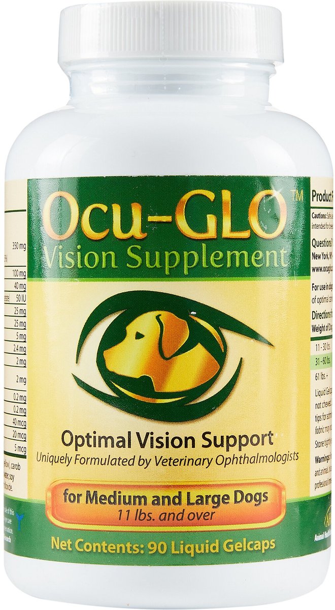 Ocu-GLO Vision Supplement Gel Capsules