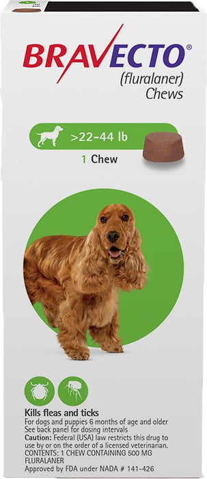 Bravecto Soft Chew for Dogs