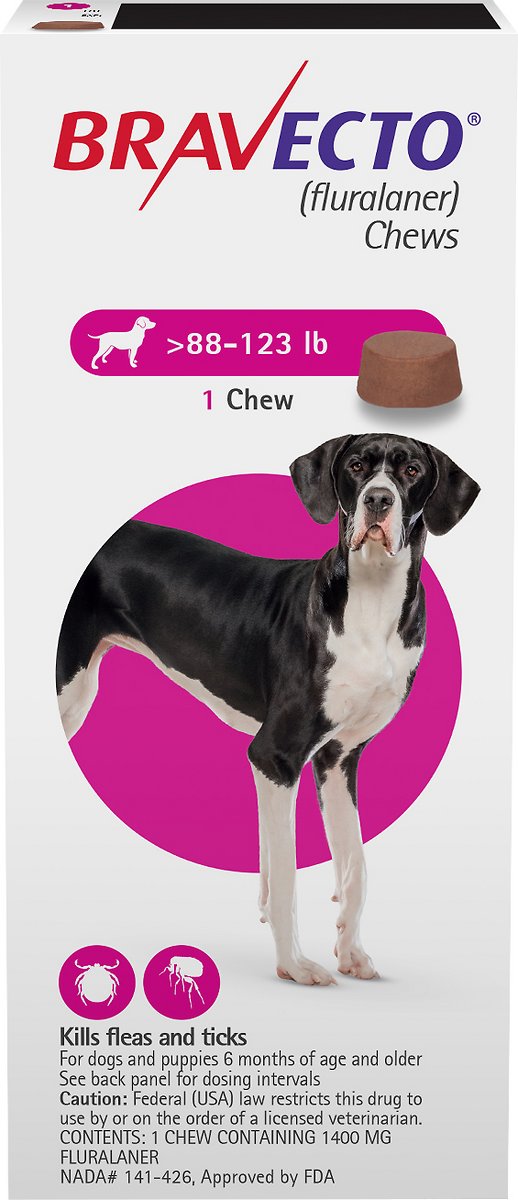Bravecto Soft Chew for Dogs