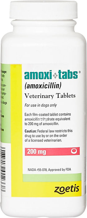 Amoxi-Tabs (Amoxicillin) Tablets