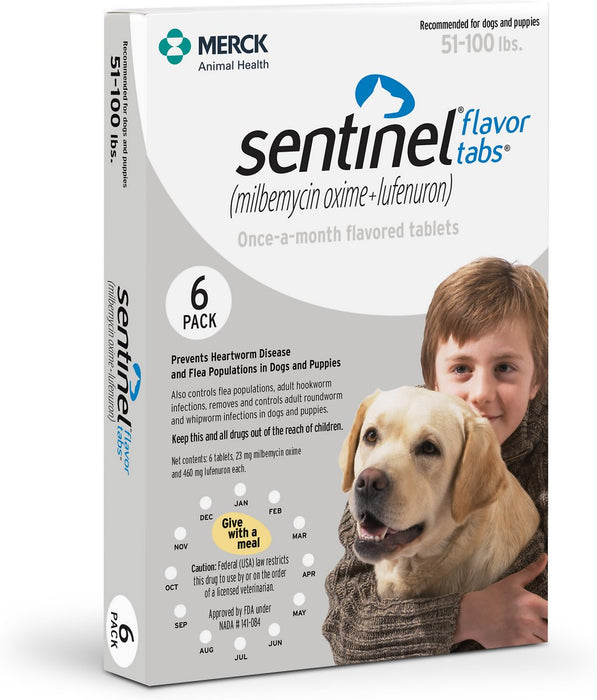 Sentinel Tablet for Dogs