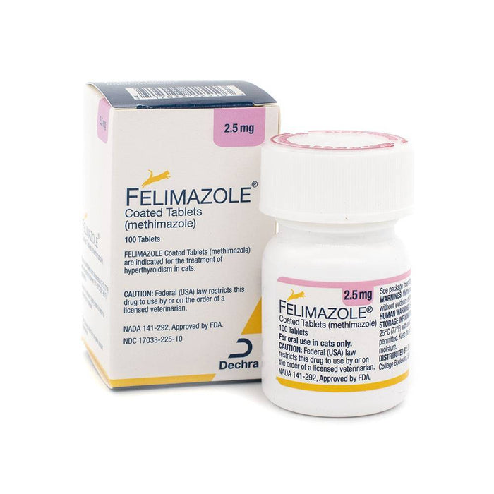 Felimazole Tablet (Methimazole) for Cats