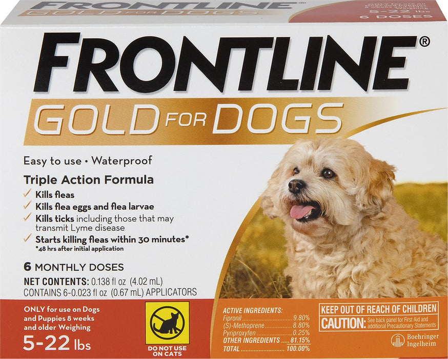 Frontline GOLD Dog