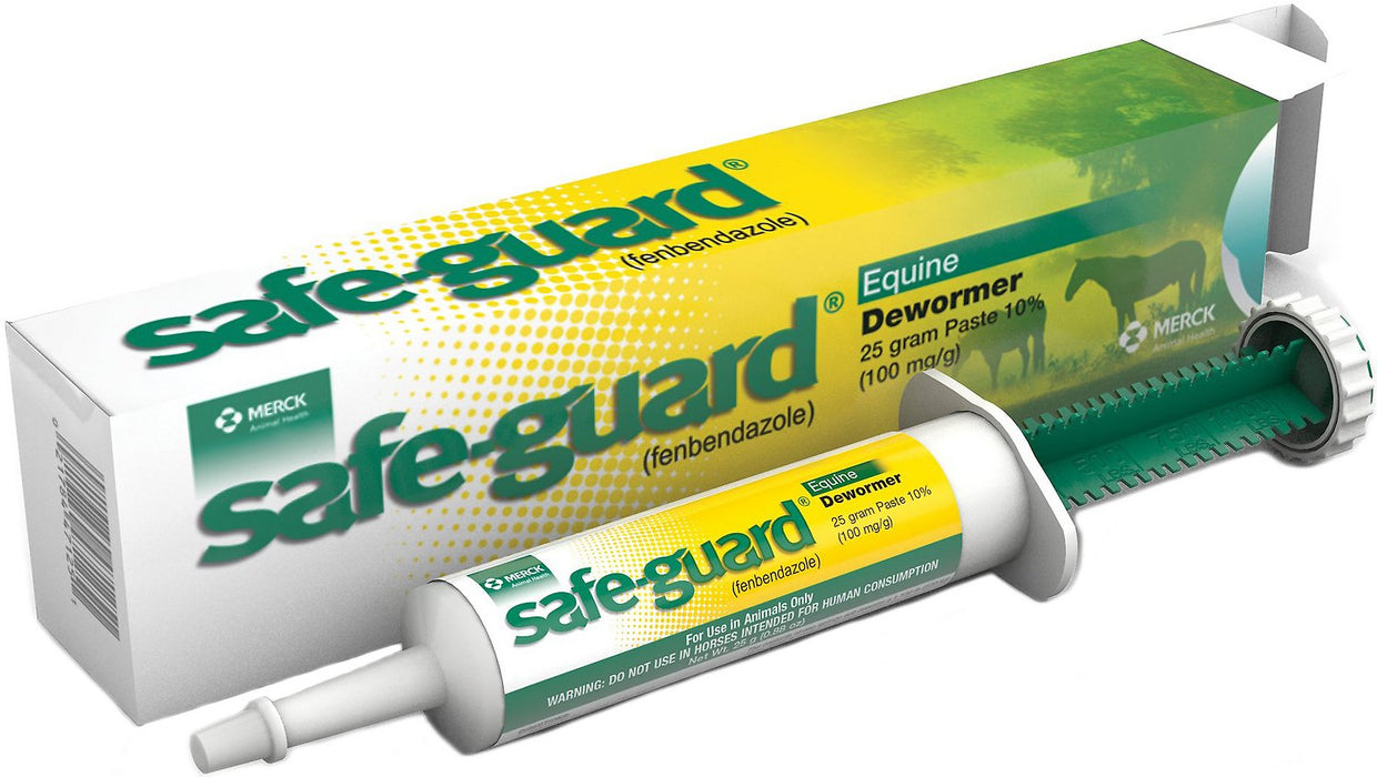 Safe-Guard Equine Dewormer Paste 10% (92 gm.)