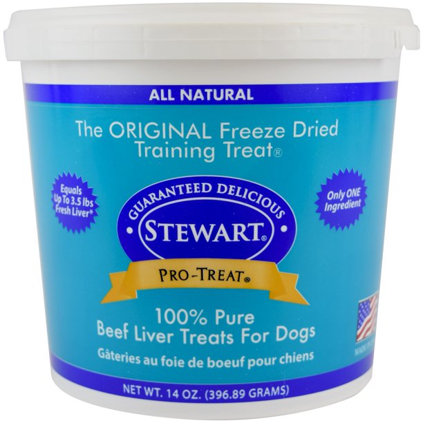 Stewart Pro-Treat Freeze Dried Beef Liver