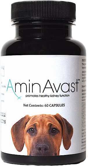 AminAvast for Dogs Sprinkle Capsules