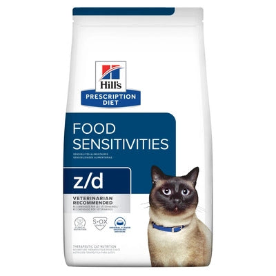 Hills Skin/Food Sensitivities z/d Dry Cat Food