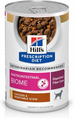 Hills Gastrointestinal Biome Digestive/Fiber Care Dog Food