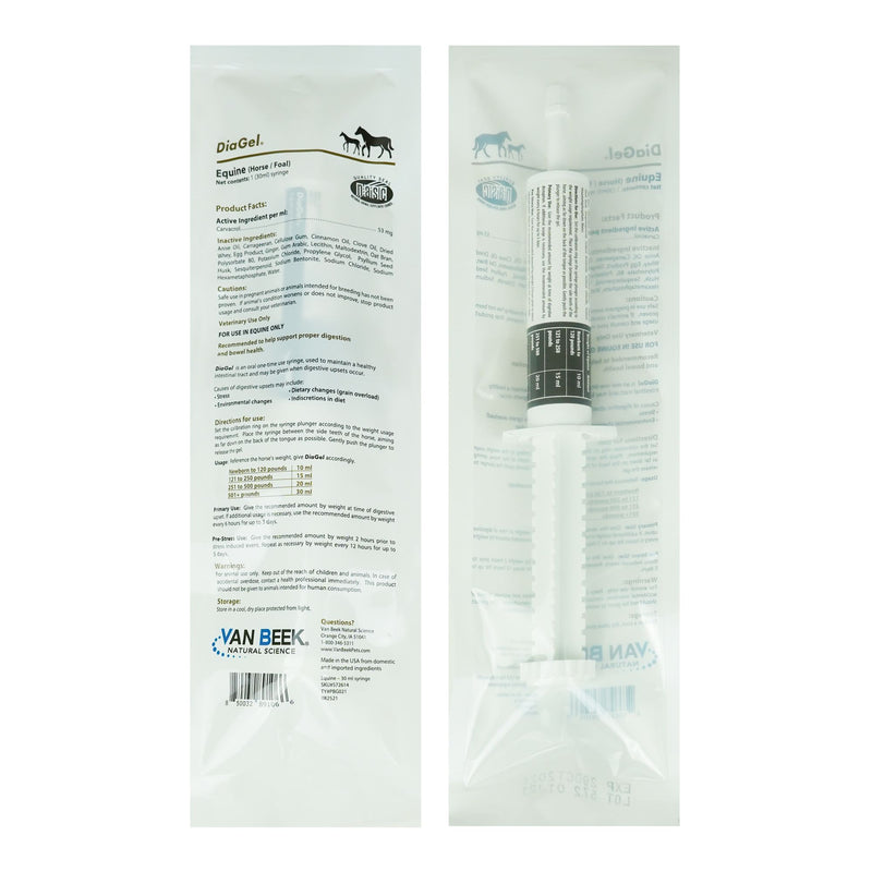 DiaGel Diarrhea Control Gel for Horses/Foals (30 ml)