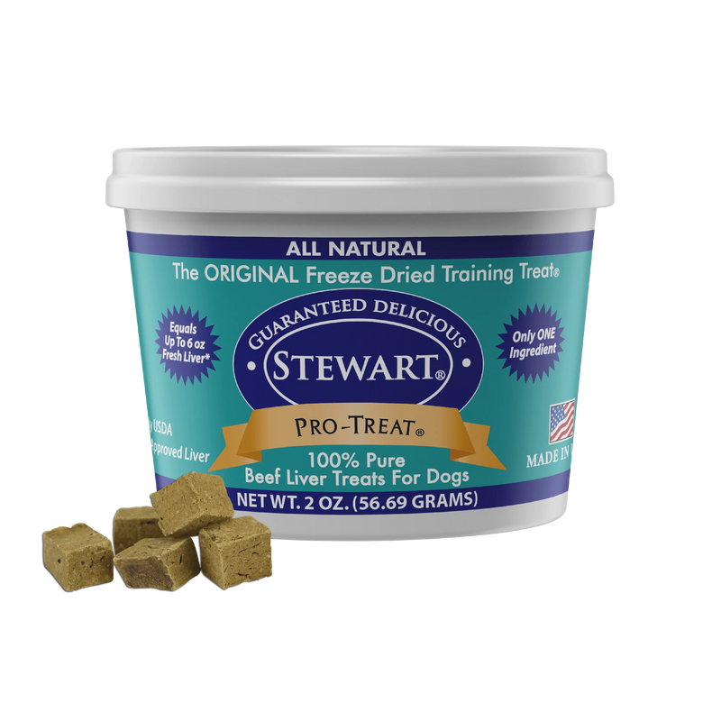 Stewart Pro-Treat Freeze Dried Beef Liver