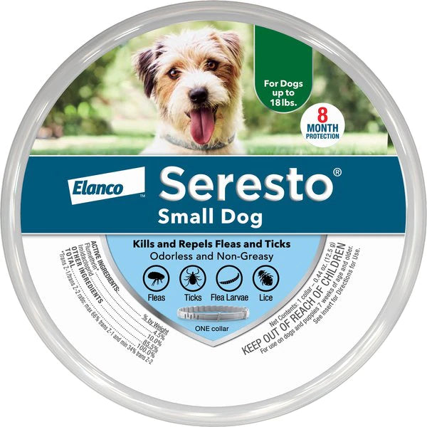 Seresto Flea and Tick Collar for Dogs