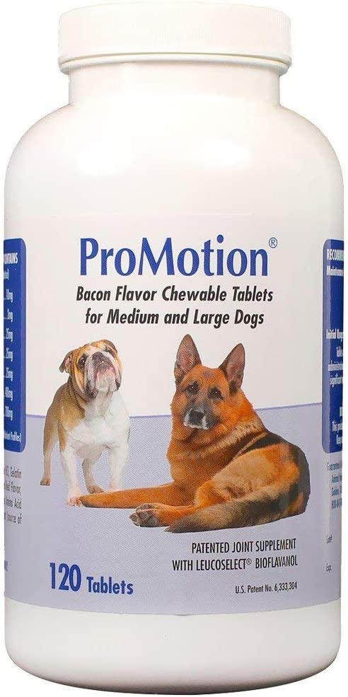 ProMotion Chewable Tablets for Medium & Large Dogs