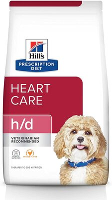 Hills Heart Care h/d Dry Dog Food