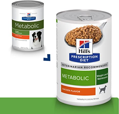 Hills Metabolic Chicken Flavor Wet Dog Food