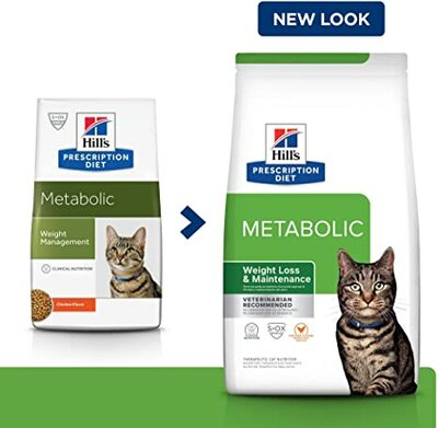 Hills Metabolic Chicken Flavor Dry Cat Food