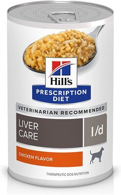 Hills Liver Care l/d Canned Dog Food