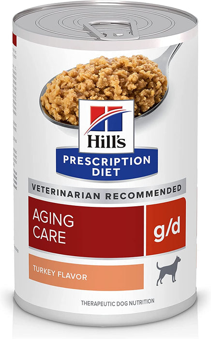 Hill's Aging Care g/d Canned Dog Food Turkey