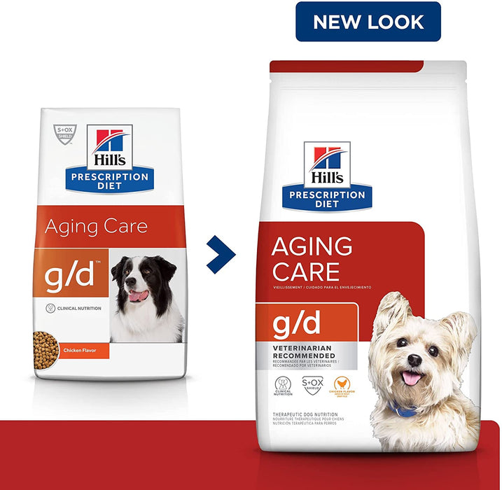 Hill's Aging Care g/d Chicken Flavor Dry Dog Food