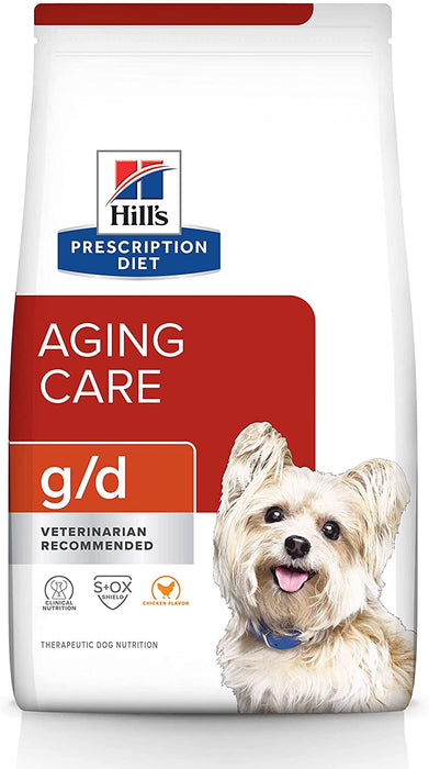 Hill's Aging Care g/d Chicken Flavor Dry Dog Food
