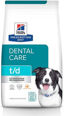 Hill's Dental Care t/d with Chicken Dry Dog Food