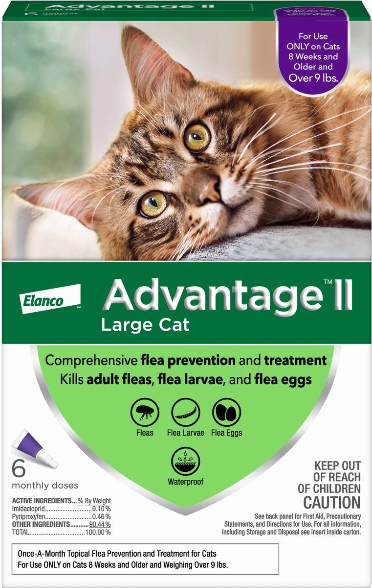 Advantage II for Cats