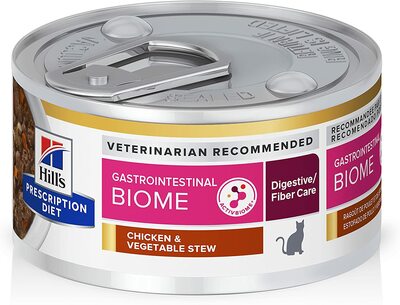 Hills Gastrointestinal Biome Digestive/Fiber Care Wet Cat Food