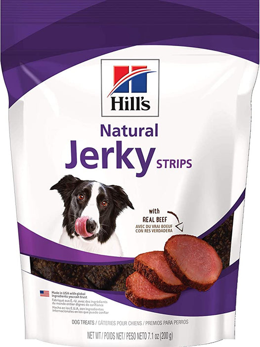 Hill's Natural Jerky Strips with Real Beef Dog Treats