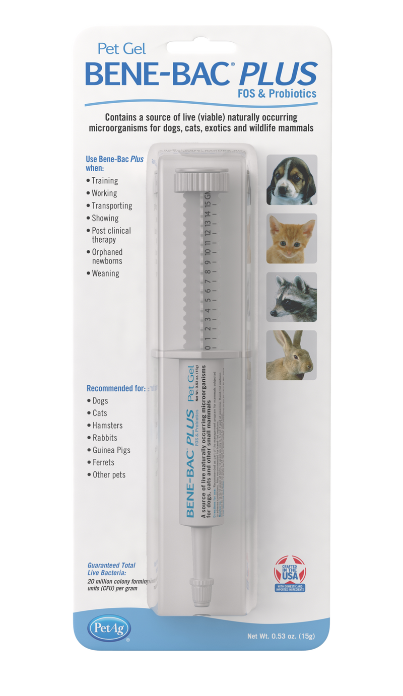 Bene-Bac Plus Sensitive Digestive Gel for Dogs & Cats