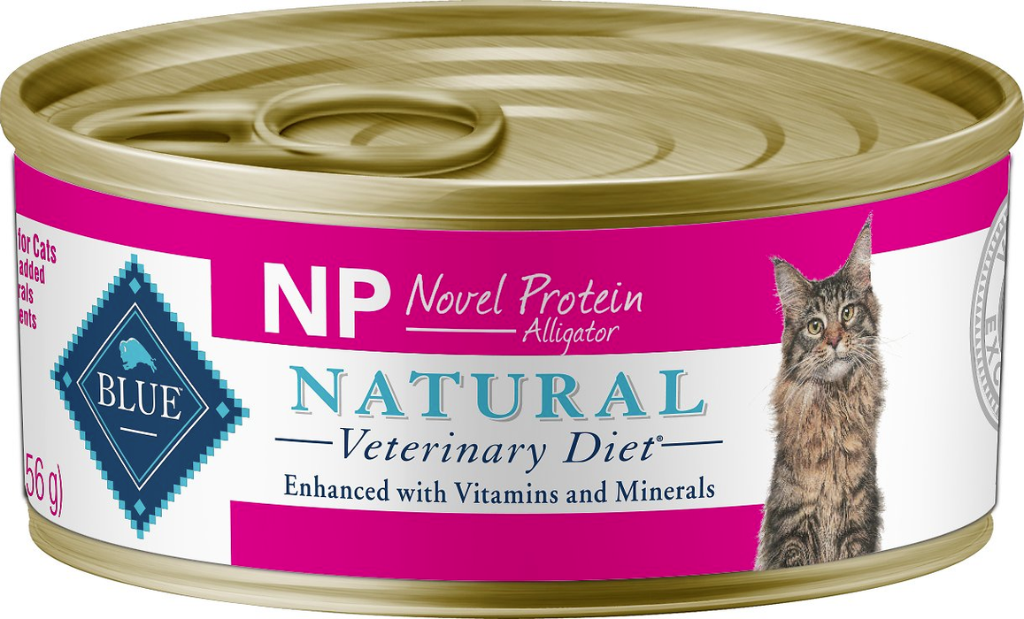 Blue Natural NP Novel Protein Alligator Canned Cat Food