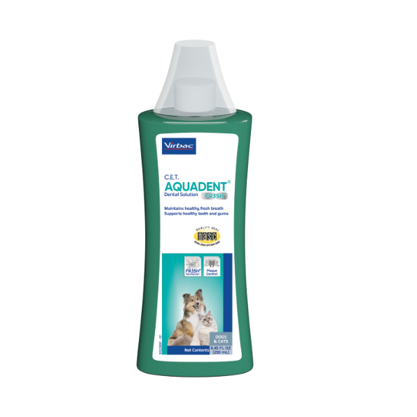 C.E.T Aquadent Fr3sh Dental Solution for Dogs & Cats