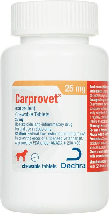 Carprovet (Carprofen) Chewable Tablets for Dogs