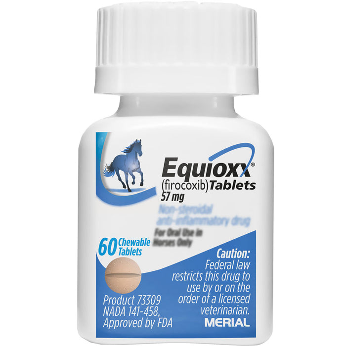 Equioxx Chewable Tablets for Horses