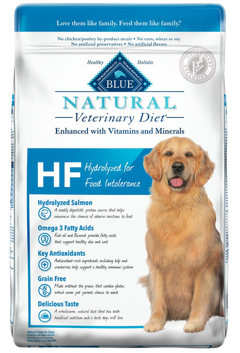 Blue Natural HF Hydrolyzed - Food Intolerance Dry Dog Food