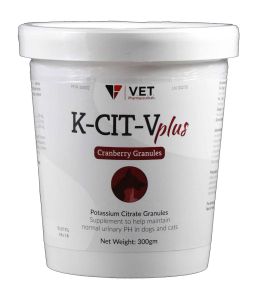 K-Cit-V Plus Cranberry Granules for Dogs & Cats